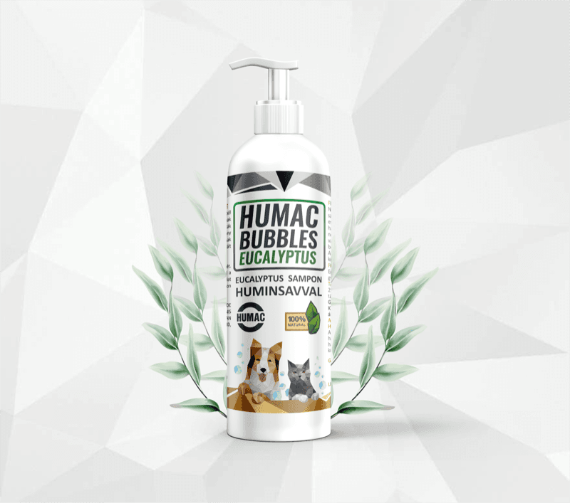 HUMAC® Bubbles Shampoo